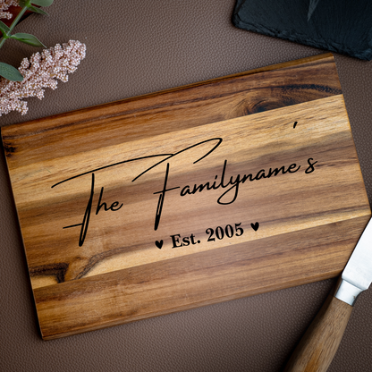 Schneidebrett - Familienname
